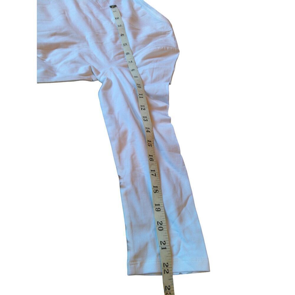 Lark & Ro Women's Three Quarter Sleeve V-Neck Blouse Size Large  - NWT - Picture 8 of 9